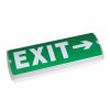 2017 4W LED double side battery backup SAA2293 fire emergency exit sign