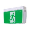 2017 4W LED double side battery backup SAA2293 fire emergency exit sign