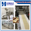 New design Korean food fried fish cake oden making  line plant forming machines