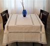 Designer linen tablecl...