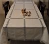 Designer linen tablecl...