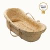 Nature Baby - Moses Basket Bundle including Tetra Tea Tree Mattress
