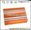 6063 T6 Aluminum Extrusion Profile for Car Audio Equipment Radiator