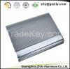 6063 T6 Aluminum Extrusion Profile for Car Audio Equipment Radiator