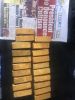 Raw Gold Dore Bars For Sale