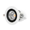 35W Rotatable COB Led Downlight with Pink Lighting for Supermarket/Butcher