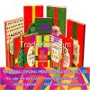 printing color paper Christmas gift box