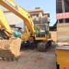 good condition used excavator komsatsu PC200-8