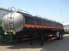 40 50 60 m3 Cbm 2 3 4 compartments Fuel Petrol Diesel Oil Tank Trailers with Q235 material