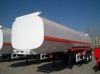 40 50 60 m3 Cbm Petrol Diesel oil Tanker Trailers with 2 3 4 Compartments with Q235 material