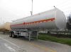 40 50 60 m3 Cbm 2 3 4 compartments Fuel Petrol Diesel Oil Tank Trailers with Q235 material