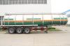 40 50 60 m3 Cbm 2 3 4 compartments Fuel Petrol Diesel Oil Tank Trailers with Q235 material