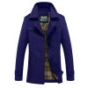 Brand Clothing Men's Jacket Cotton Coats M-5XL Size Multiple Color Outerwear Cheap Wholesale