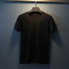 Men's T-shirt 150g cotton round neck T-shirts for young men boys teenagers OEM custom logo cheap wholesale