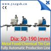 0.25-5L Round Chemical Can Making Packaging Line