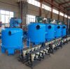 High purity oil water separation separator