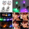 Novel &amp; Magic Luminous Led Ear Stud Blinking Earrings for Wedding &amp; Halloween