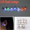 2017 Light up Ear Studs Shinning Led Earrings Studs Blinking Earrings for Wedding &amp;amp;amp;amp; Halloween