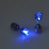 Novel &amp; Magic Luminous Led Ear Stud Blinking Earrings for Wedding &amp; Halloween