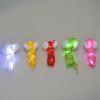 Christmas Gift LED Flashing Shoelaces Glow Shoe Laces for Running/Jogging/Walking/Danceing