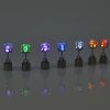 Novel &amp; Magic Luminous Led Ear Stud Blinking Earrings for Wedding &amp; Halloween