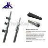 custom aluminum telescopic pole with flip lock