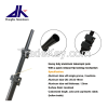 heavy duty aluminum telescopic pole with flip lock