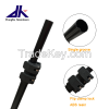 strong aluminum telescopic pole with flip lock