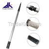 large diameter aluminum telescopic pole with spin lock