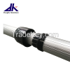 large diameter aluminum telescopic pole with spin lock