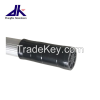 large diameter aluminum telescopic pole with spin lock