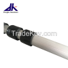 large diameter aluminum telescopic pole with spin lock