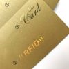 Custom VIP Card Magnetic Barcode Printing Membership Plastic Card