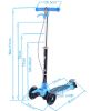 Factory price kids 4 wheel scooter folding scooter with blue tooth and LED lights