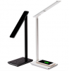D102 wireless table lamp touch control support wireless charge for smartphone
