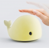 New Design Cartoon Cute Dolphin Mini Hand Touch Control Atmosphere Pat Led Table Lamp 800mAh Battery