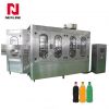 Automatic bottle carbonated soft drink filling machine