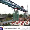 China HSHCL mtr launching gantry girder erection crane equipment