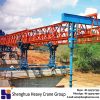 China HSHCL Truss type 260t concrete highway girder launching construction machine beam launcher manufacturer