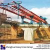 China HSHCL Truss type 260t concrete highway girder launching construction machine beam launcher manufacturer