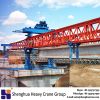 China HSHCL Truss type 260t concrete highway girder launching construction machine beam launcher manufacturer