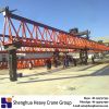 China HSHCL expressway girder install beam bridge launcher manufacturer