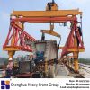 Professional 260ton double truss T type beam launcher for highway bridge erection