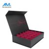 luxury paper cardboard box with magnet closure gift boxes in 4-hinged-board style
