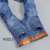 man denim jean manufacturer in China casual relaxed straight cotton skinny jeans men new fashion jeans pants