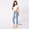 women sexy boyfriend denim jeans pants oem skinny girls hiphop comfortable stretch trousers ripped destroyed damaged jeans