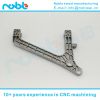 China aluminum alloy stair climbing robot leg CNC machining manufacturers