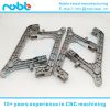 China aluminum alloy stair climbing robot leg CNC machining manufacturers