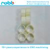 china nursing robot silicone rubber parts CNC machining suppliers