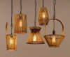new design modern bamboo lighting suspension chandelier pendant lamp